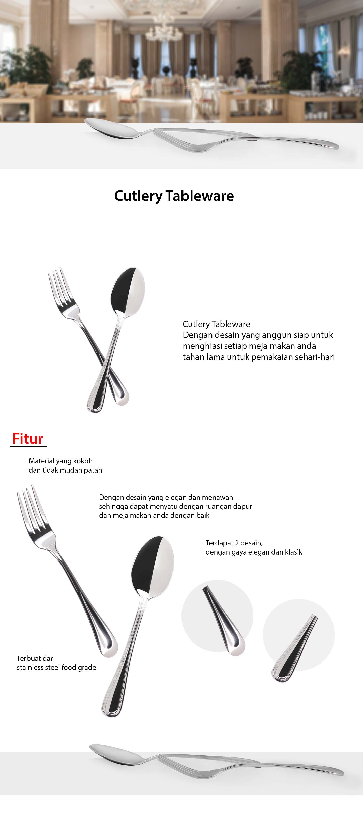 Cutlery Tableware